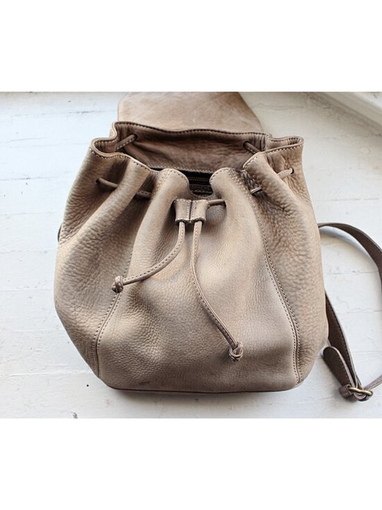Coach Vintage - Sonoma Small Backpack Nubuc 4938 in Sand, Italy 1990s main image 9
